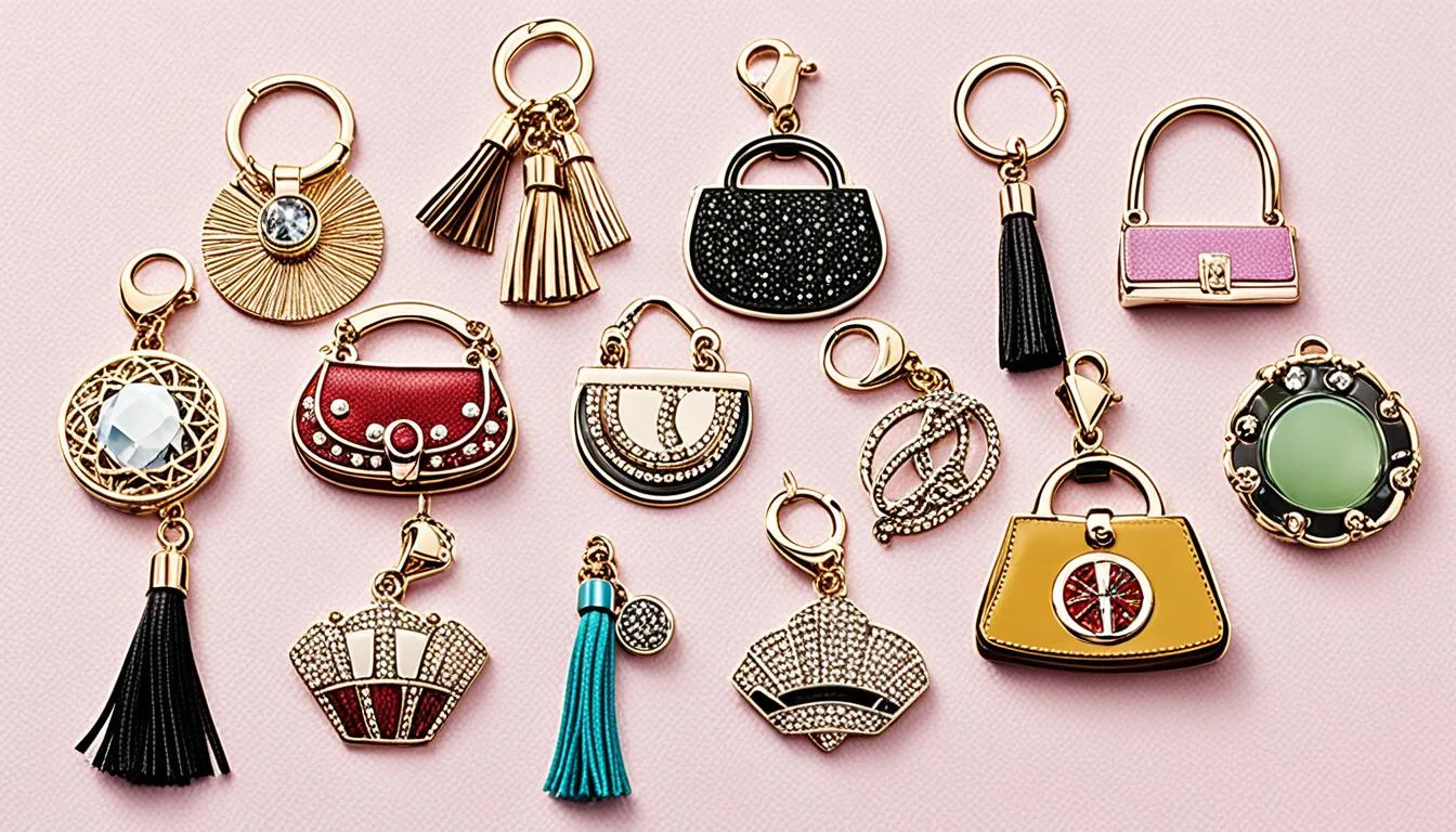 customized bag embellishments